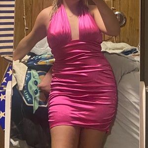 Pink Homecoming dress